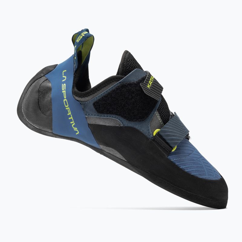 Vyriški laipiojimo batai La Sportiva Katana electric blue/lime punch 2