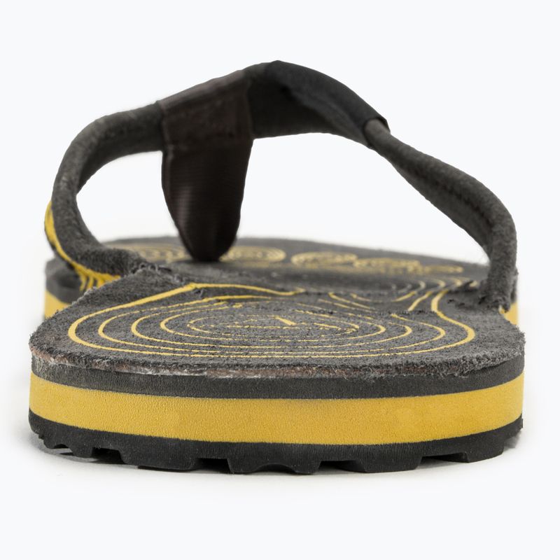 Vyriškos šlepetės per pirštą La Sportiva Swing black/yellow 6