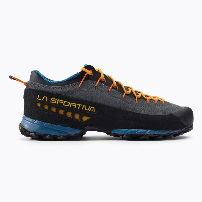 La Sportiva TX4 vyriški trekingo batai pilkai mėlyni 17WBP 2