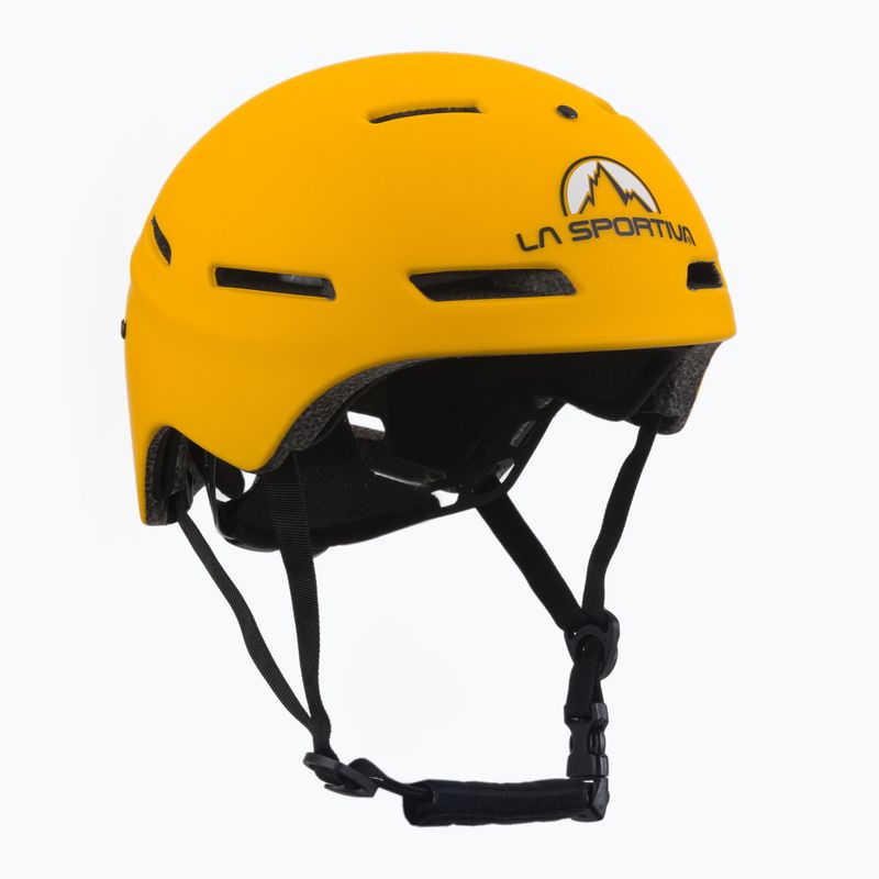 La Sportiva Combo alpinistinis šalmas geltonas 66Y