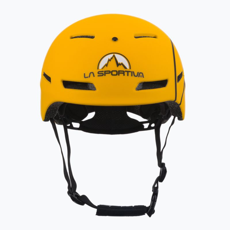 La Sportiva Combo alpinistinis šalmas geltonas 66Y 2