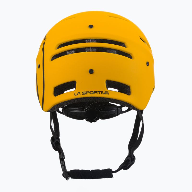 La Sportiva Combo alpinistinis šalmas geltonas 66Y 3
