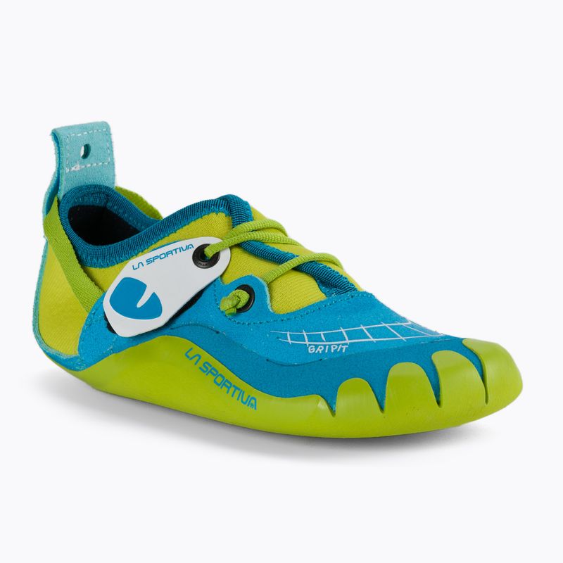 La Sportiva vaikiški laipiojimo bateliai Gripit blue/yellow 15R600702