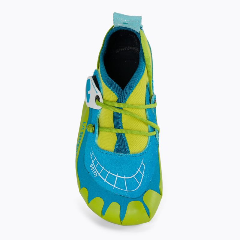 La Sportiva vaikiški laipiojimo bateliai Gripit blue/yellow 15R600702 6