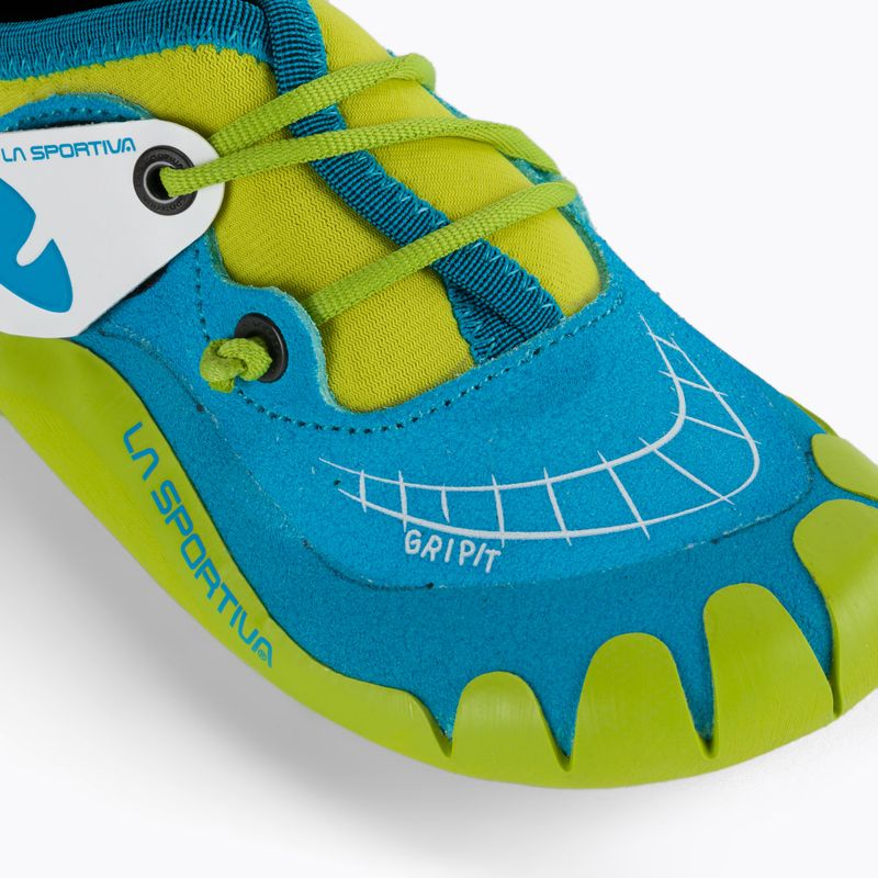 La Sportiva vaikiški laipiojimo bateliai Gripit blue/yellow 15R600702 7