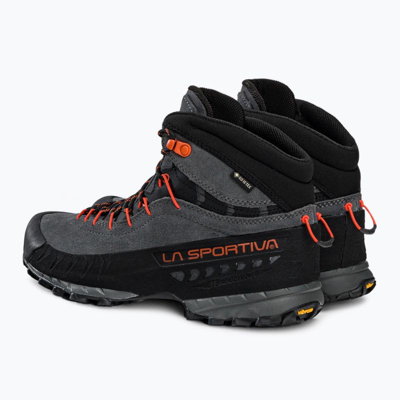 Vyriški trekingo batai La Sportiva TX4 Mid GTX pilka 27E900304 3