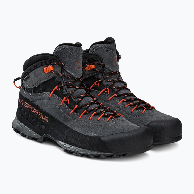 Vyriški trekingo batai La Sportiva TX4 Mid GTX pilka 27E900304 4