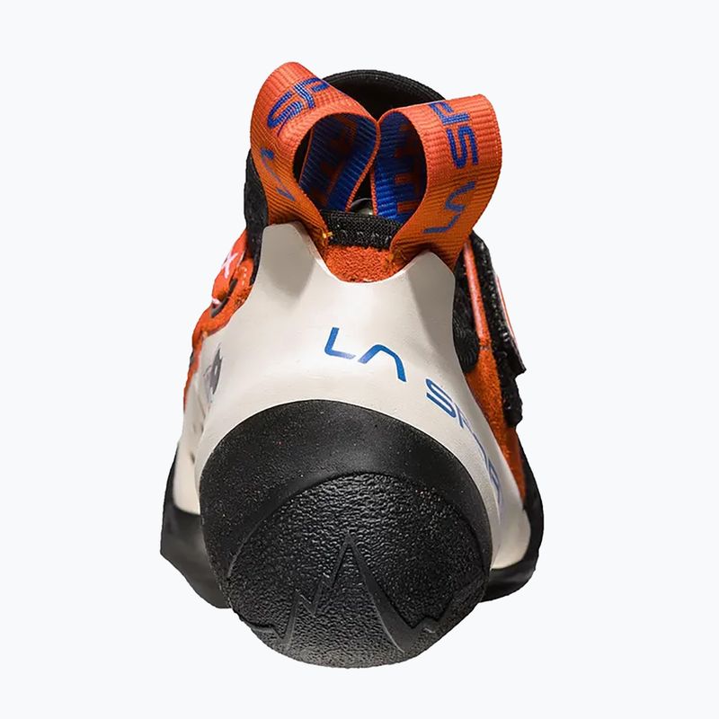 La Sportiva Solution moteriški laipiojimo bateliai white-orange 20H000203 14