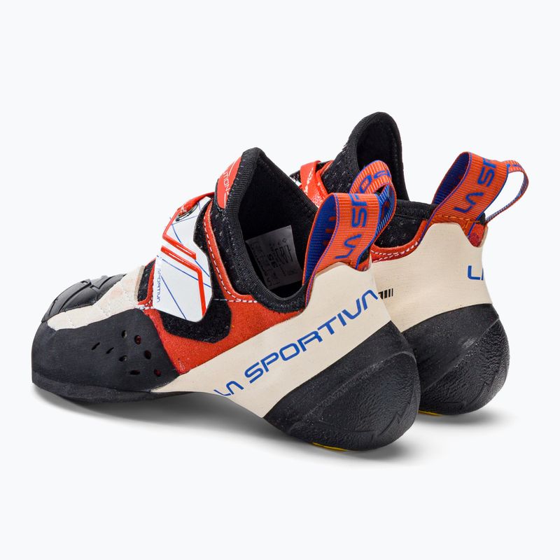 La Sportiva Solution moteriški laipiojimo bateliai white-orange 20H000203 3