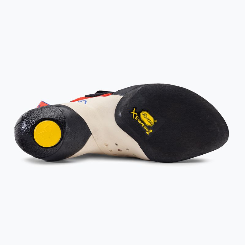 La Sportiva Solution moteriški laipiojimo bateliai white-orange 20H000203 5