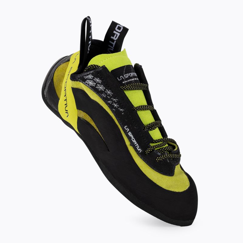 Vyriški La Sportiva Miura laipiojimo bateliai geltoni 20J706706