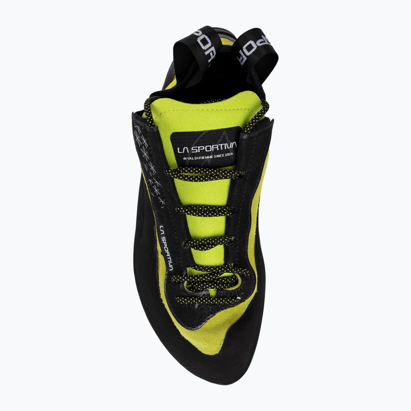 Vyriški La Sportiva Miura laipiojimo bateliai geltoni 20J706706 6