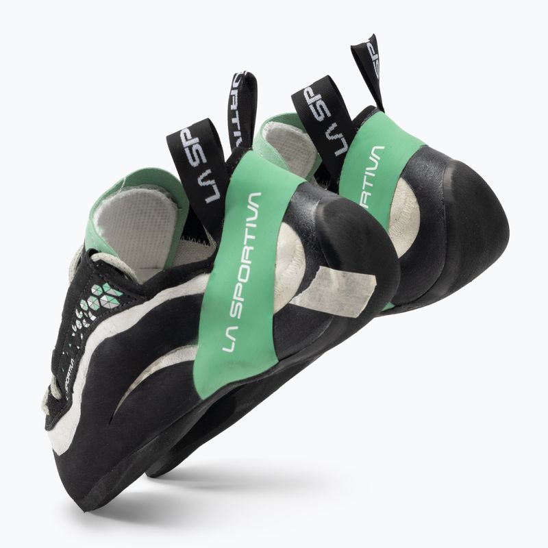 Moteriški laipiojimo batai La Sportiva Miura white/jade green 3