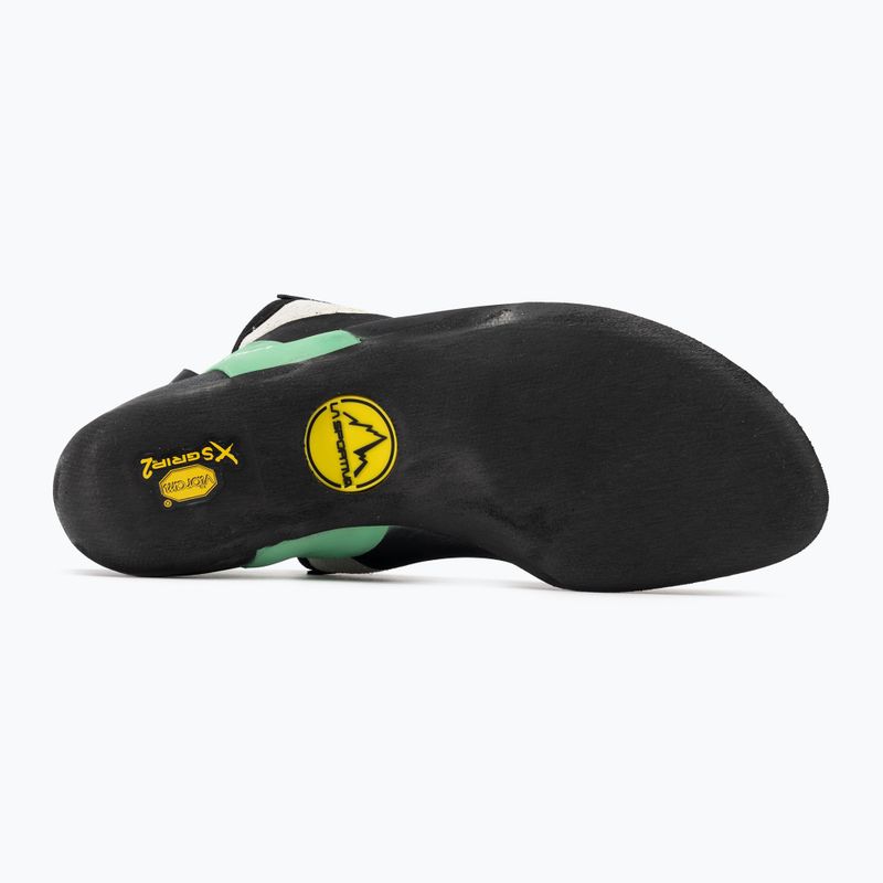 Moteriški laipiojimo batai La Sportiva Miura white/jade green 5