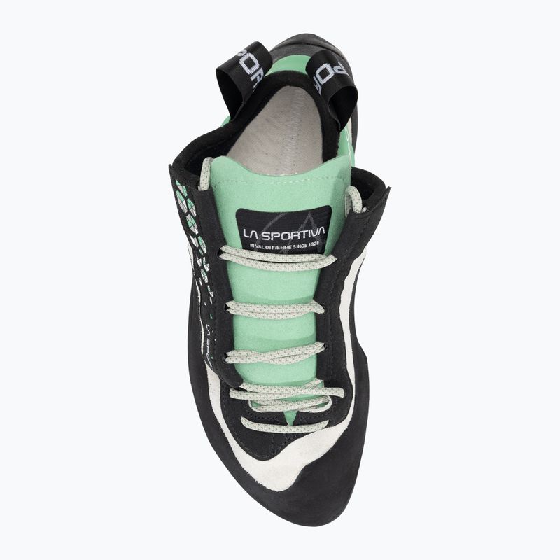 Moteriški laipiojimo batai La Sportiva Miura white/jade green 6