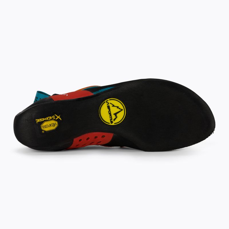 Vyriški La Sportiva Katana laipiojimo bateliai blue-orange 20L202614 4