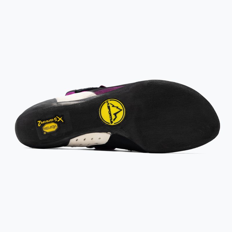 La Sportiva Katana moteriški laipiojimo bateliai baltos ir violetinės spalvos 20M000500 5