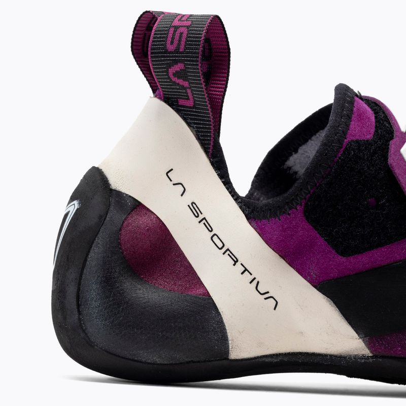 La Sportiva Katana moteriški laipiojimo bateliai baltos ir violetinės spalvos 20M000500 8