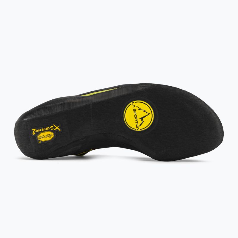 La Sportiva Cobra alpinizmo batai geltoni/juodi 20N705705 5