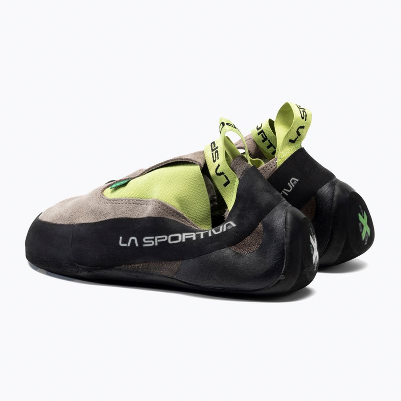 La Sportiva Cobra Eco alpinizmo batai rudos ir žalios spalvos 20O804705 3