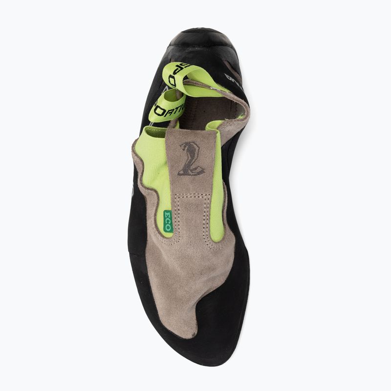 La Sportiva Cobra Eco alpinizmo batai rudos ir žalios spalvos 20O804705 6