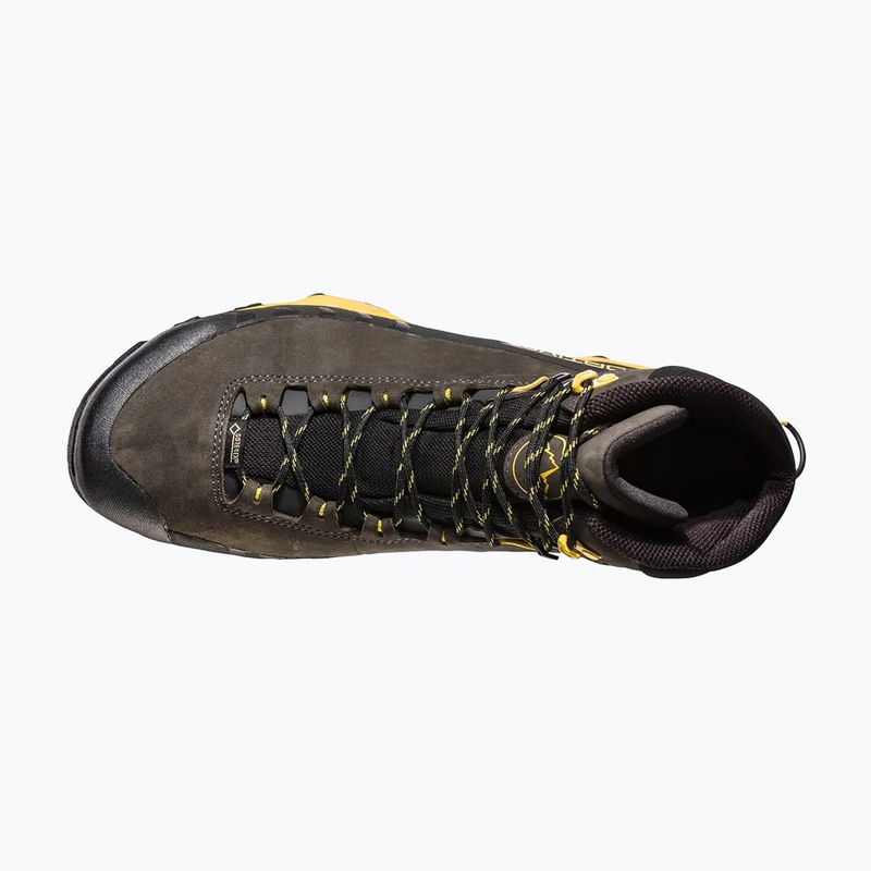 Vyriški trekingo batai La Sportiva TX5 Gtx carbon/yellow 15