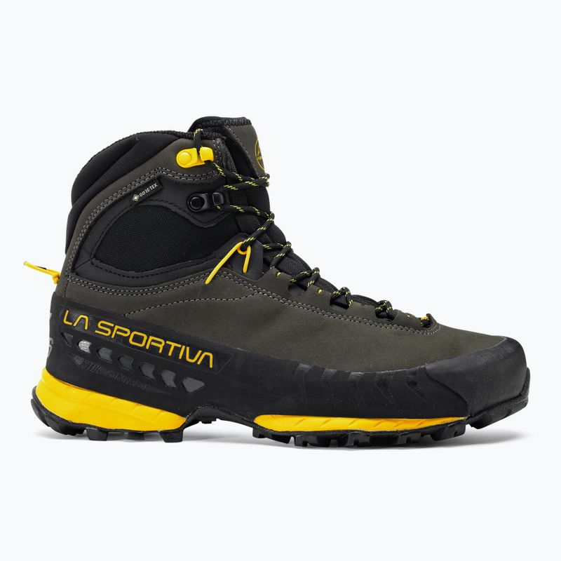 Vyriški trekingo batai La Sportiva TX5 Gtx carbon/yellow 2