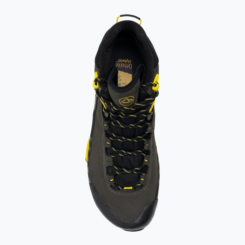 Vyriški trekingo batai La Sportiva TX5 Gtx carbon/yellow 6