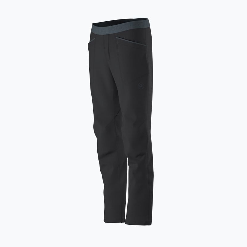 Vyriškos La Sportiva Roots alpinistinės kelnės juodos H95900903 5