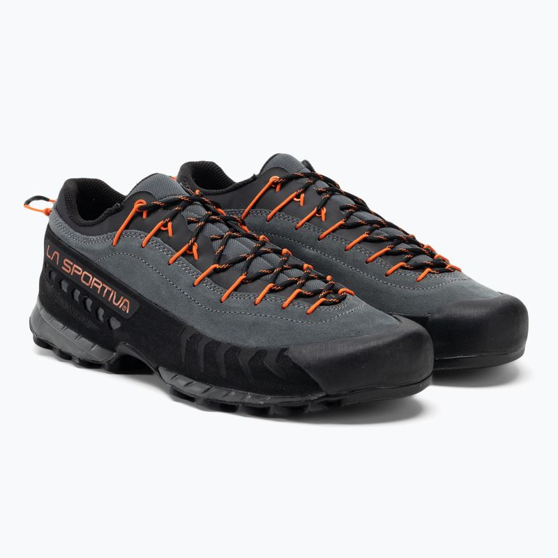 Vyriški trekingo batai La Sportiva TX4 carbon/flame 4