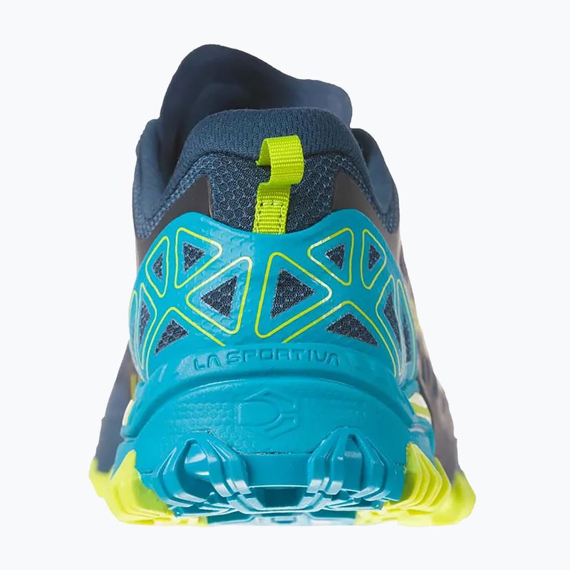 La Sportiva vyriški Bushido II blue/yellow bėgimo bateliai 36S618705 14