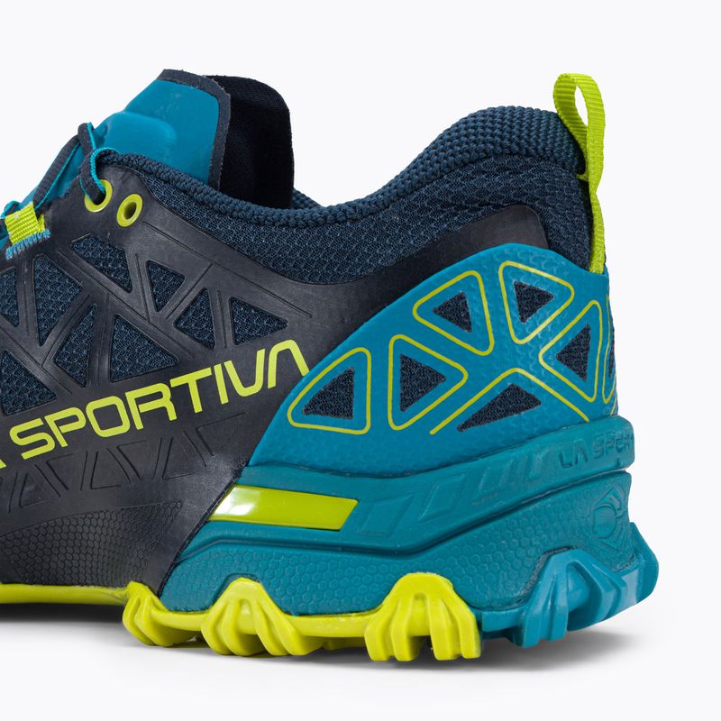 La Sportiva vyriški Bushido II blue/yellow bėgimo bateliai 36S618705 10