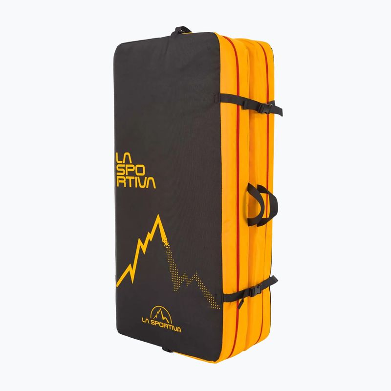 Boulder kilimėlis La Sportiva Laspo Crash Pad black/yellow