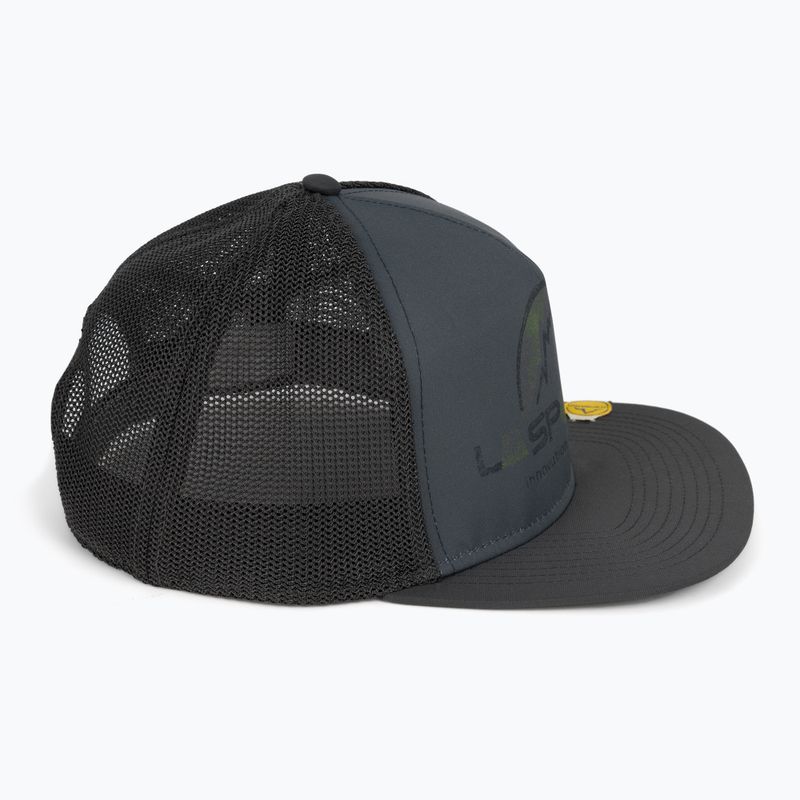 LaSportiva LS Trucker pilka beisbolo kepuraitė Y17900900 2