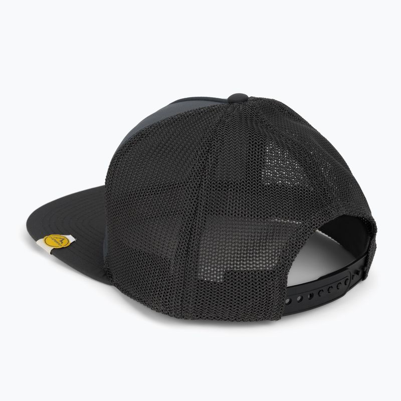 LaSportiva LS Trucker pilka beisbolo kepuraitė Y17900900 3