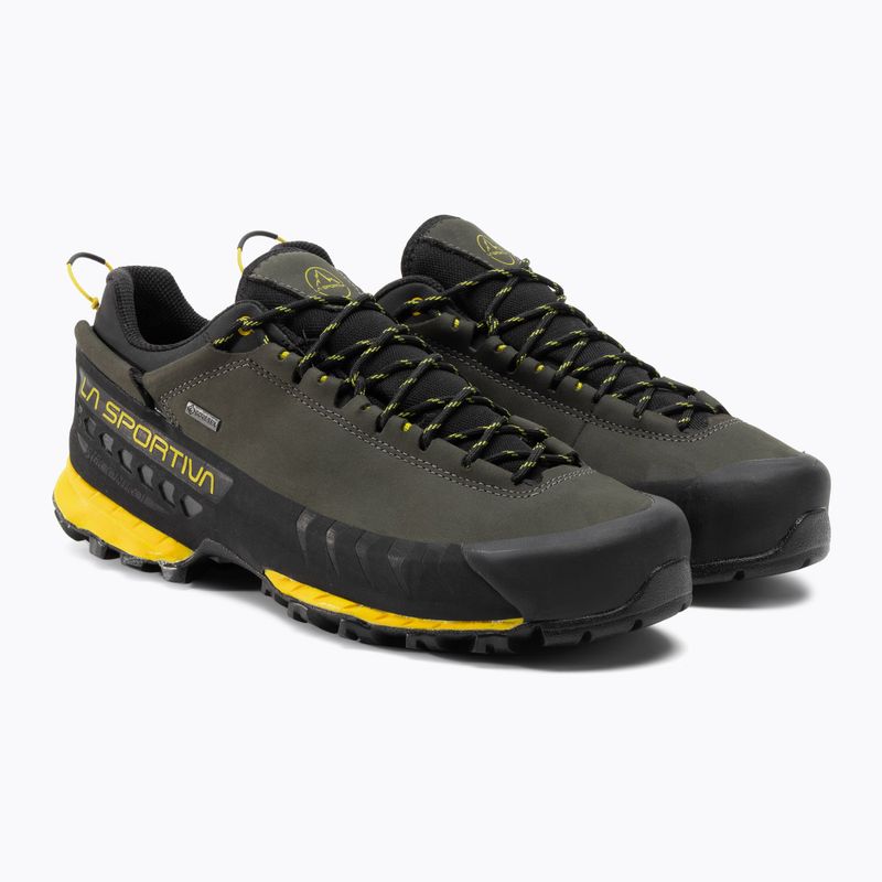 Vyriški trekingo batai La Sportiva Tx5 Low GTX black-green 24T900100 4