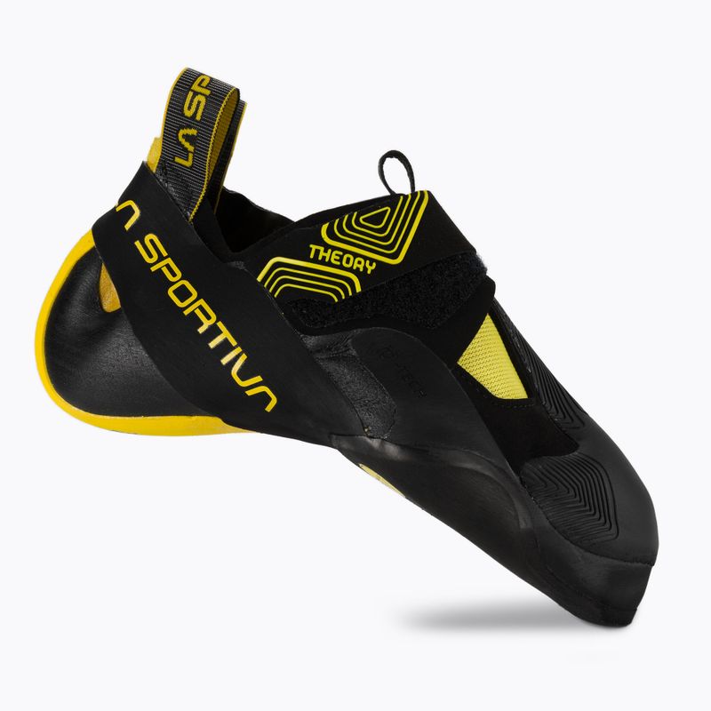 La Sportiva vyriški laipiojimo bateliai Theory black/yellow 20W999100 2