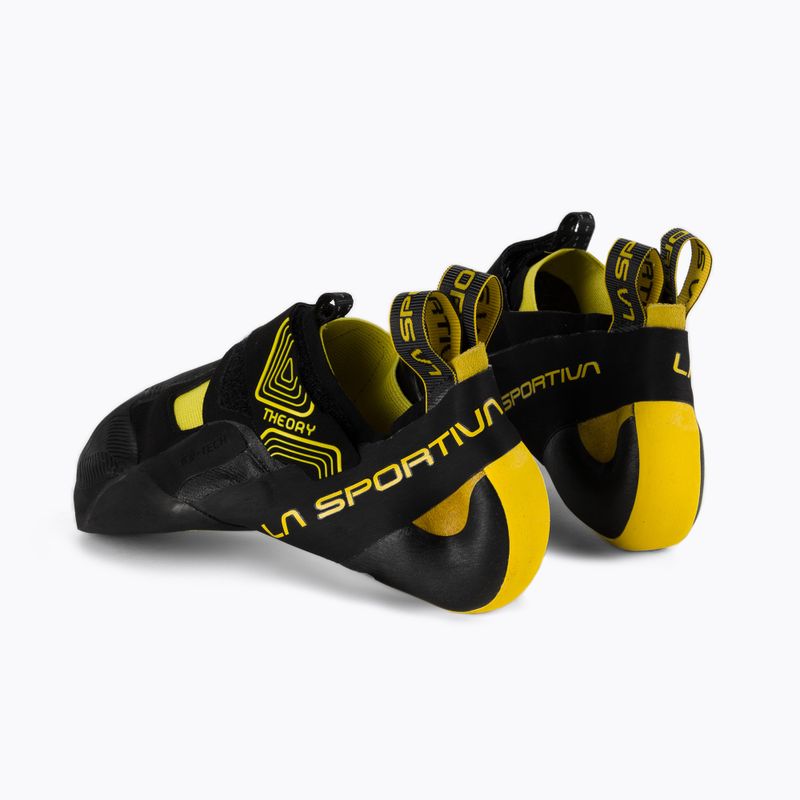 La Sportiva vyriški laipiojimo bateliai Theory black/yellow 20W999100 3