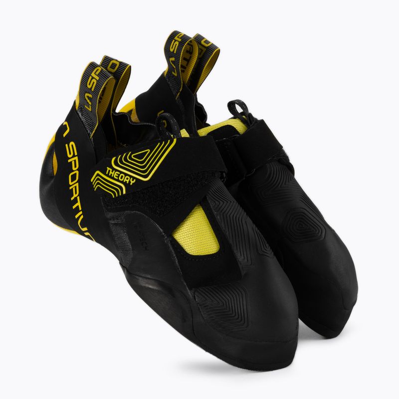 La Sportiva vyriški laipiojimo bateliai Theory black/yellow 20W999100 5