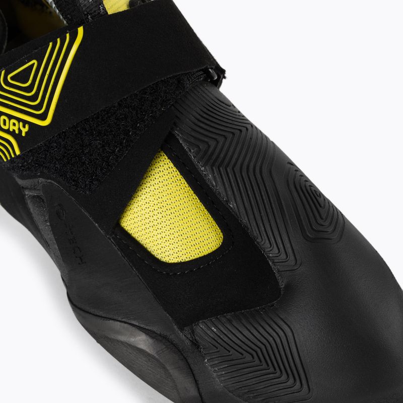 La Sportiva vyriški laipiojimo bateliai Theory black/yellow 20W999100 7