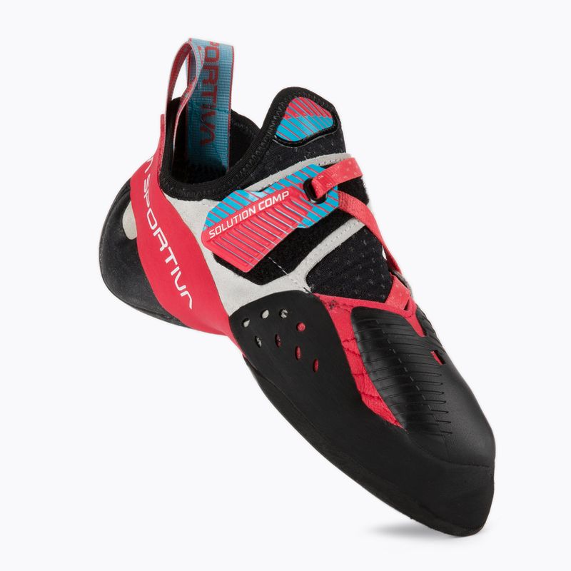 La Sportiva Solution Comp moteriški laipiojimo bateliai raudoni 30A402602