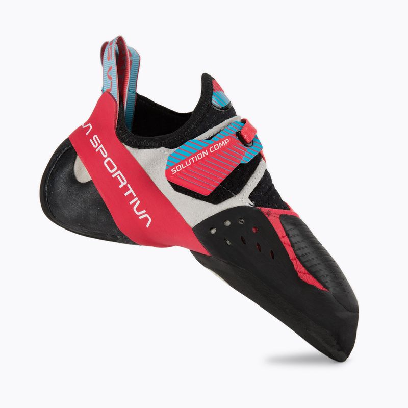 La Sportiva Solution Comp moteriški laipiojimo bateliai raudoni 30A402602 2