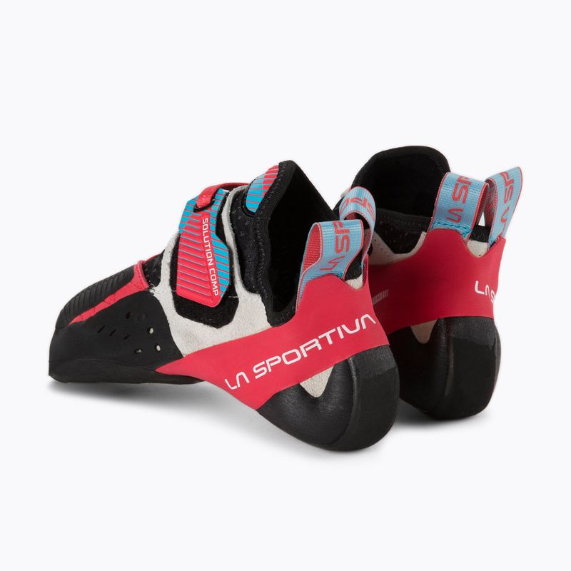 La Sportiva Solution Comp moteriški laipiojimo bateliai raudoni 30A402602 3