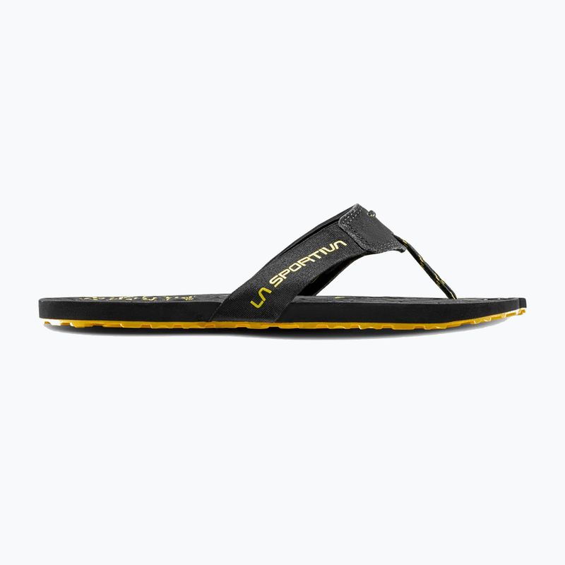 La Sportiva vyriškos Jandal juoda/geltona šlepetės 10