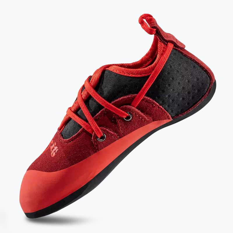 Vaikiški laipiojimo batai La Sportiva Stickit chili/ poppy 10