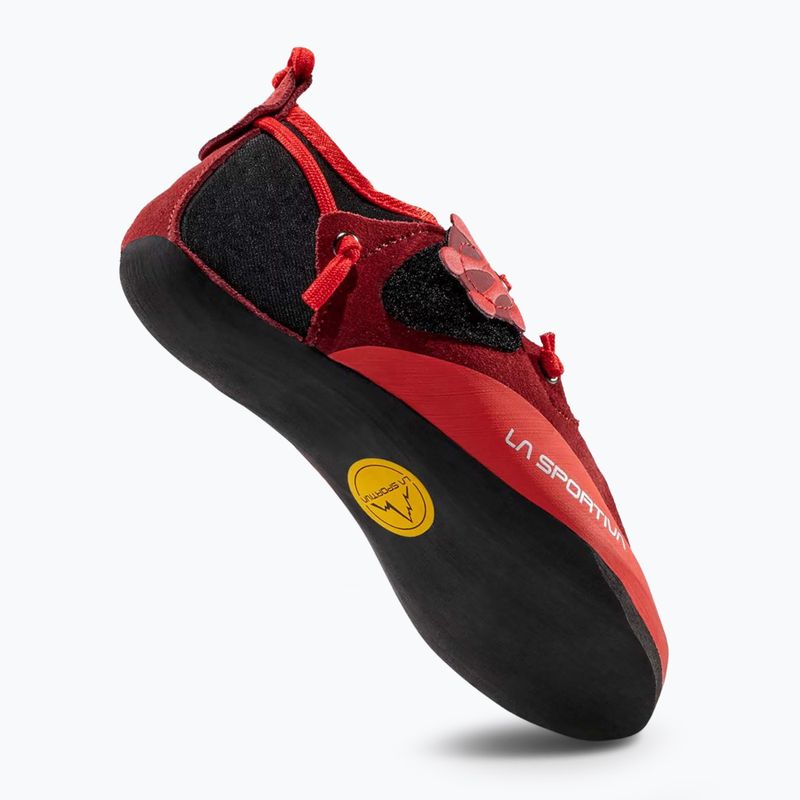 Vaikiški laipiojimo batai La Sportiva Stickit chili/ poppy 11