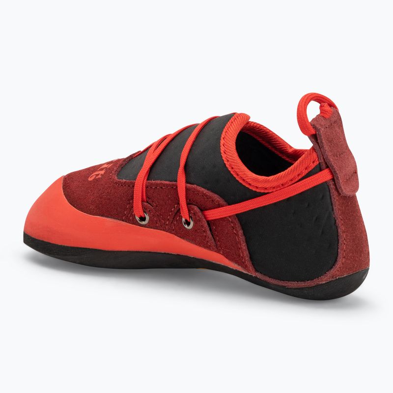 Vaikiški laipiojimo batai La Sportiva Stickit chili/ poppy 3