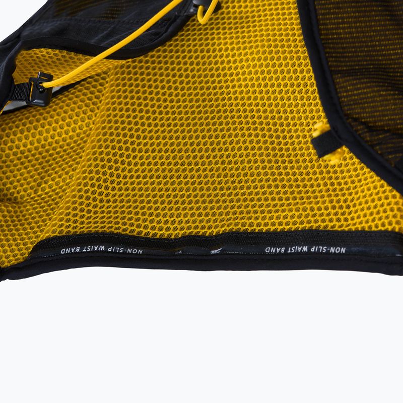 La Sportiva Racer Vest L juoda/geltona 69J999100 bėgimo liemenė 4