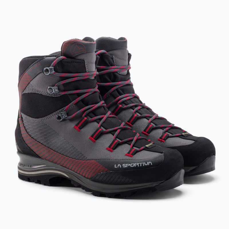 La Sportiva vyriški aukštakulniai batai Trango TRK Leather GTX pilki 11Y900309 5