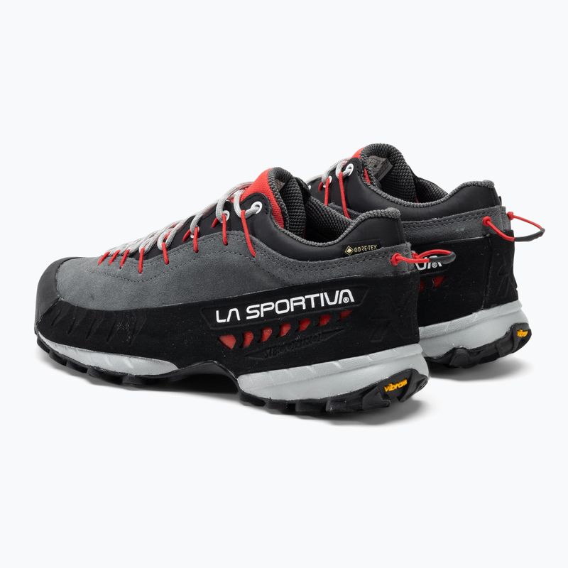 Moteriški trekingo batai La Sportiva TX4 GTX carbon/hibiscus 3